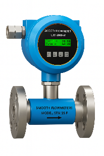 HP 24VDC flanged flowmeter
