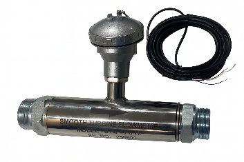 HP panel mounted threaded flowmeter