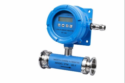 TCF Series flanged display flowmeter